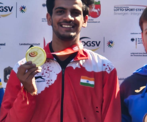World Deaf Shooting C’ship: Shourya Saini sets record to win gold in 50m Rifle 3 Positions