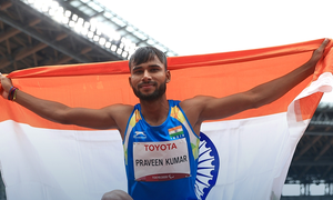 Paris Paralympics: Praveen Kumar wins gold in Men's High Jump T64 with Asian Record