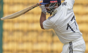 Duleep Trophy: Rishabh Pant’s counterattacking 61 helps India B take lead to 240 runs