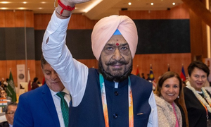 Randhir Singh becomes first Indian to be elected as Olympic Council of Asia president