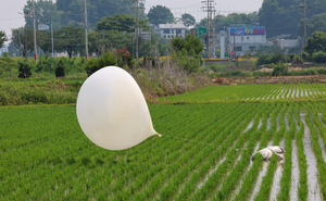 North Korea launches trash balloons towards South Korea for fifth day