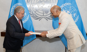 India committed to revitalisation of UN, new Ambassador Harish assures Guterres
