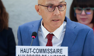 UN human rights chief reiterates call for end to conflict in Gaza
