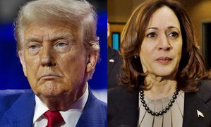 Grim recall of 9/11 tragedy draws Harris, Trump together briefly