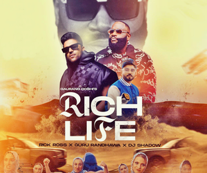 Guru Randhawa, Rick Ross drop poster of their upcoming track ‘Rich Life’