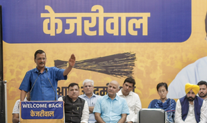 Kejriwal’s resignation while on bail sparks political debate