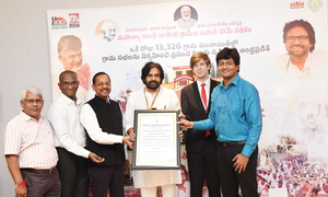 World Records Union recognition for Andhra’s gram sabhas