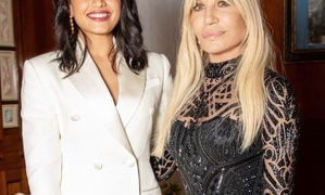 Rashmika meets ‘special’ Donatella Versace: Thank you for inspiring us
