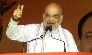 Goli’ from Pakistan will be replied with ‘Gola’, says Amit Shah