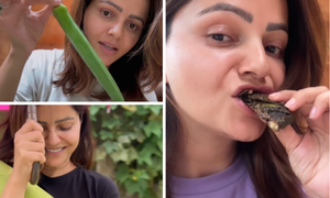 ‘Chotti Bahu’ actress Rubina Dilaik gives a sneak peek of her home-gardening