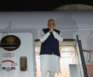 PM Modi concludes 3-day US visit, departs for India after series of bilateral talks  