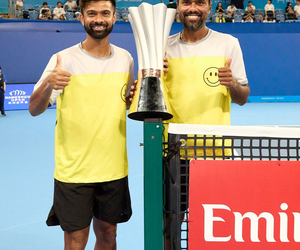 Hangzhou Open: Jeevan Nedunchezhiyan, Vijay Sundar clinch maiden ATP doubles title