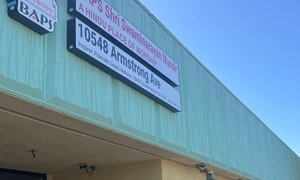 Temple defaced with anti-Hindu graffiti in US