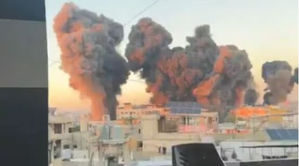 Israel targets Hezbollah leader Hassan Nasrallah in strike on Beirut