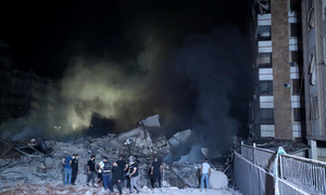 Israel continues to pound Beirut after deadly Hezbollah HQ strike