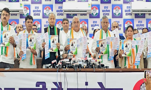 'Haath Badlega Haalaat': Cong's manifesto promises to set up special task force to make Haryana drug-free 
