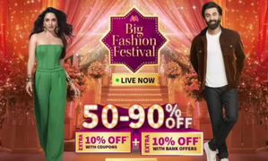 Myntra attracts 120 million visitors as highly anticipated Big Fashion Festival kicks off