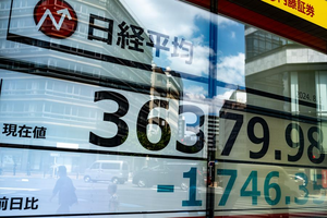Japan’s key stock index plunges after ruling party election