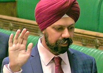 Tanmanjeet Singh Dhesi MP