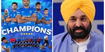 CM congratulates Indian Hockey team for lifting Asian Champions Trophy