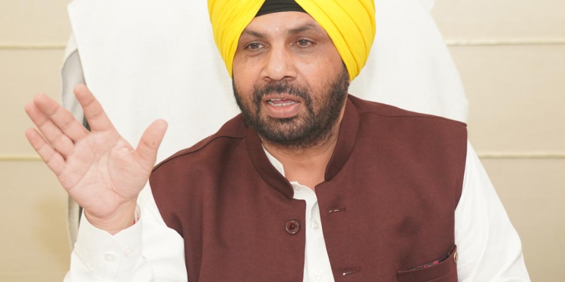 Harbhajan Singh ETO