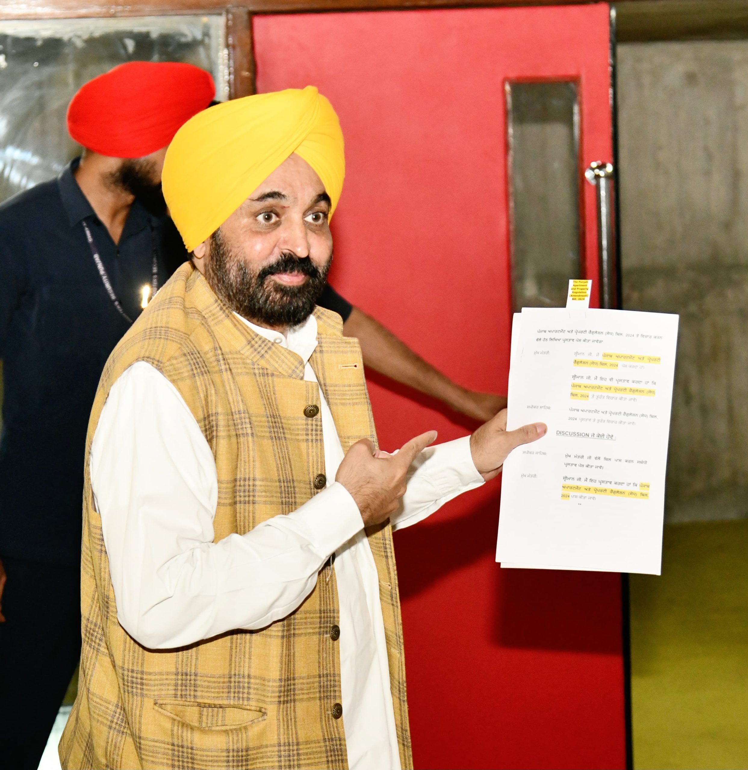 Punjab Chief Minister Bhagwant Singh Mann