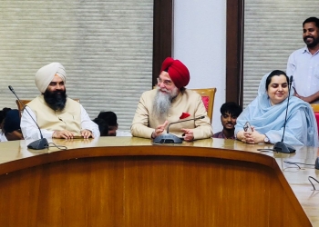 PVS Speaker engages with students of Kotakpura on sidelines of Punjab Vidhan Sabha session