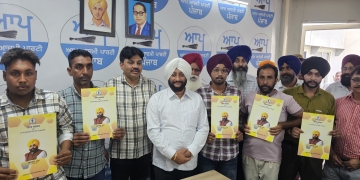 Mohali News: Bhagwant Mann Government Committed to safeguard the interests of farmers, says MLA Kulwant Singh