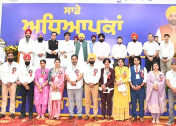 PUNJAB CM ANNOUNCES TO FILL ALL THE VACANT POSTS OF PUNJABI TEACHERS IN GOVERNMENT SCHOOLS