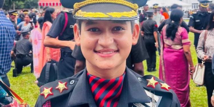 PATHANKOT FARMER’S DAUGHTER COMMISSIONED AS OFFICER IN INDIAN ARMY