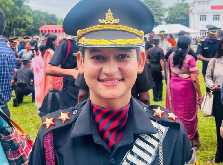 PATHANKOT FARMER’S DAUGHTER COMMISSIONED AS OFFICER IN INDIAN ARMY