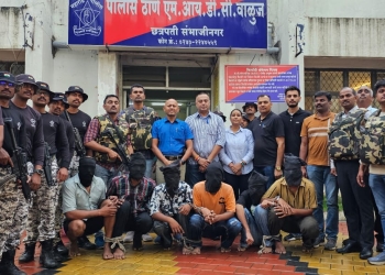 FEROZEPUR TRIPLE MURDER CASE: PUNJAB POLICE IN JOINT OPS WITH CENTRAL AGENCIES AND MAHARASHTRA POLICE ARREST SIX ASSAILANTS FROM AURANGABAD