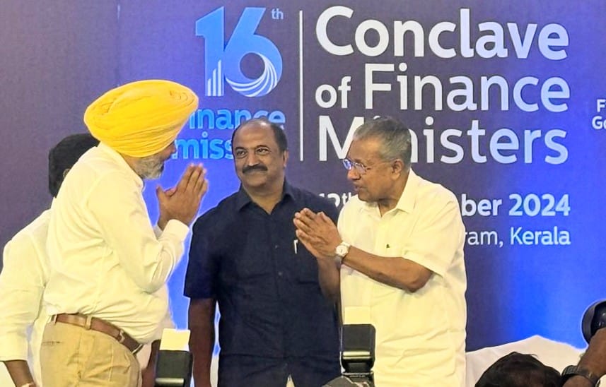 Breaking News: Punjab's Finance Minister Harpal Singh Cheema Outlines Vision and State Concerns at 16th Finance Commission Conclave