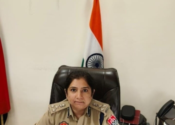 Crusade Launched against Drug smugglers and paddlers by Ropar Range Police led by DIG Nilambari Jagdale