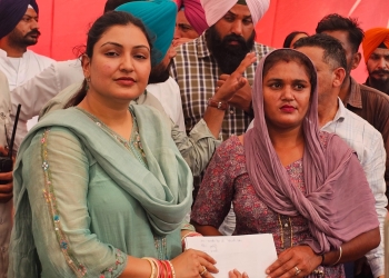 Minister Anmol Gagan Mann Disburses PMAY Sanction Letters worth 1.20 Crore to 100 beneficiaries at Majri block