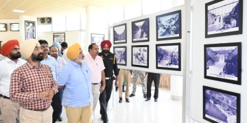 Water Resources Minister Chetan Singh Jouramajra inspects Bhakra Dam, assesses maintenance and water levels