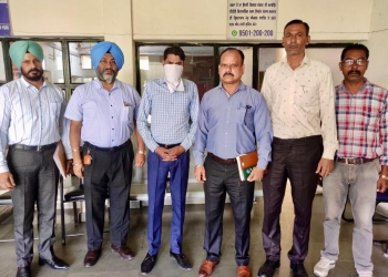 Vigilance Bureau arrests Police constable for accepting Rs 49800 bribe