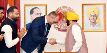 Due to CM’s efforts, parts of automotive giant BMW to be now manufactured in Punjab