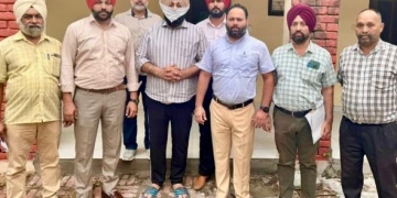 Punjab Vigilance Bureau arrests Assistant Town Planner for accepting Rs 50,000 bribe