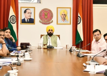 PUNJAB CM ANNOUNCES TO CLEAN BUDDAH NULLAH ON MISSION MODE
