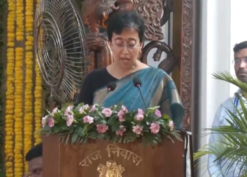 Atishi sworn-in as Delhi CM, becomes youngest leader to hold top post