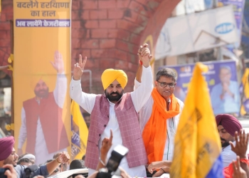 Arvind Kejriwal is Meham's nephew, used to come here during holidays, now he will come here to retire big leaders: Bhagwant Mann