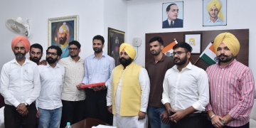 1158 Assistant Professors & Librarians Union thanked Punjab CM and Higher Education Minister