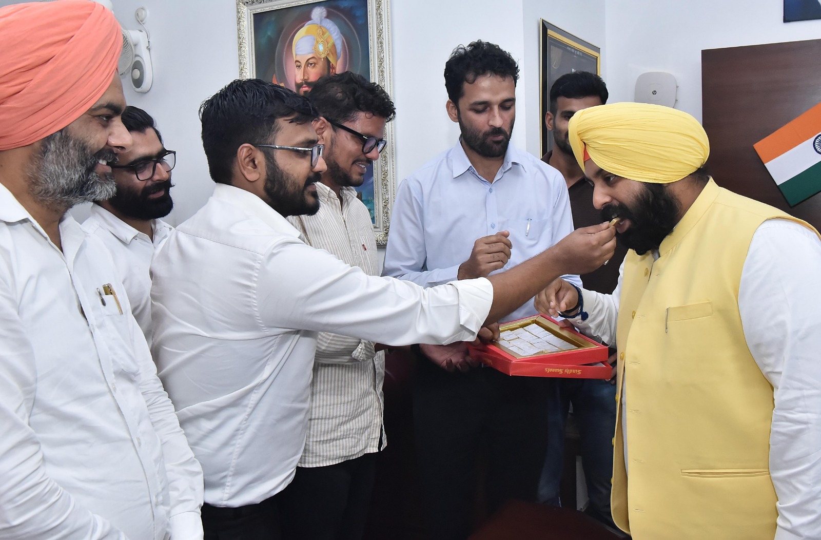 1158 Assistant Professors & Librarians Union thanked Punjab CM and Higher Education Minister