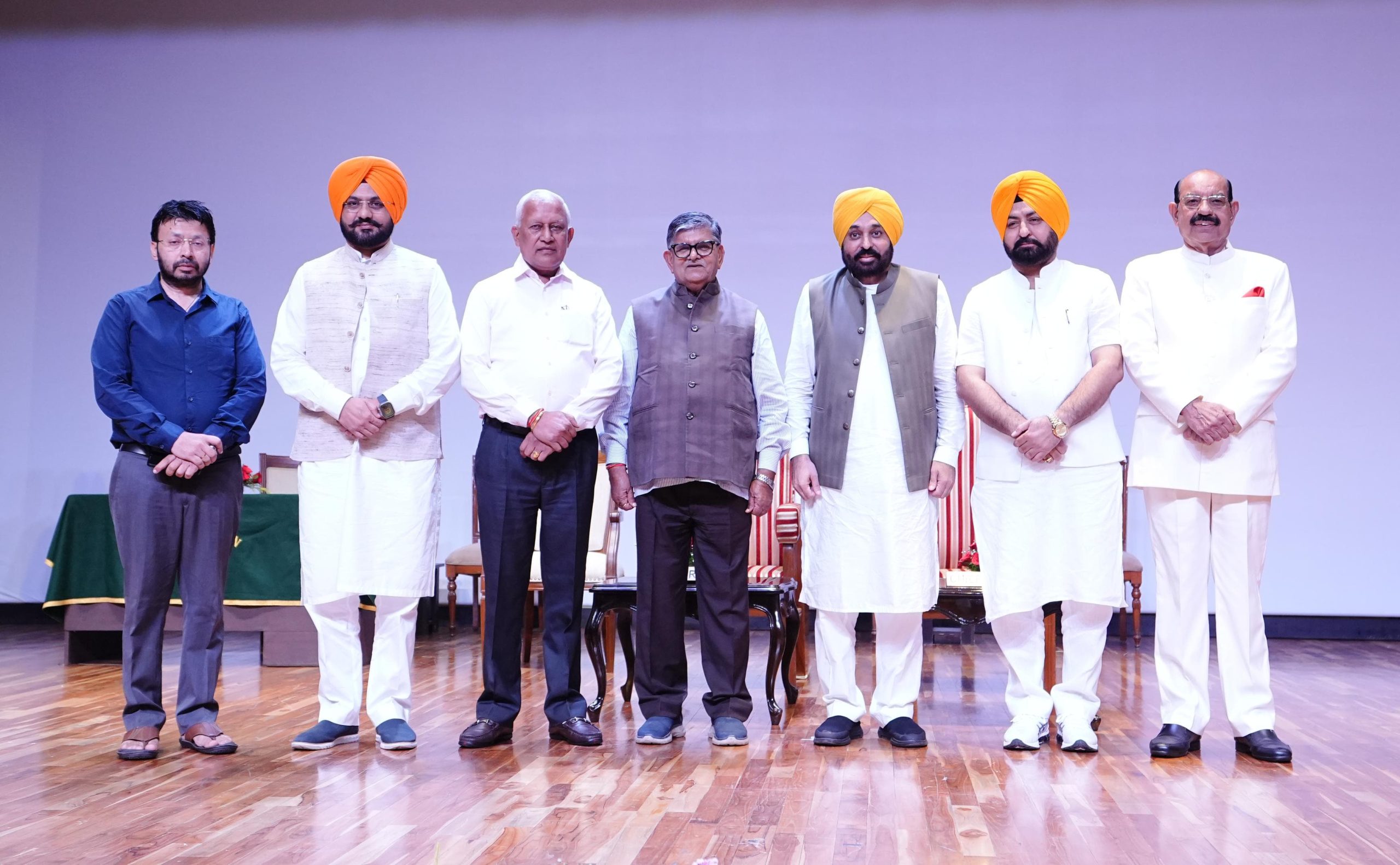 FIVE NEWLY INDUCTED PUNJAB MINISTERS SWORN-IN