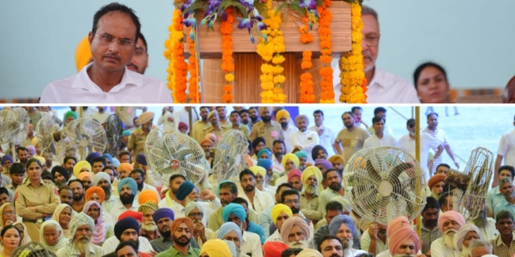 FORCES INIMICAL TO PEACE, PROGRESS AND PROSPERITY OF STATE SPREADING CANARDS ABOUT ME: SAYS PUNJAB CM
