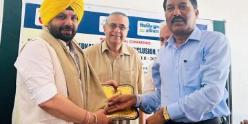 CHANDIGARH NEWS: Cabinet Minister Harbhajan Singh ETO emphasizes relevance of Gandhi and Ambedkar’s philosophies in addressing contemporary social issues