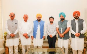 PUNJAB NEWS: DISCHARGE YOUR DUTY WITH UTMOST DEDICATION, SINCERITY, HONESTY AND COMMITMENT: CM TO NEW MINISTERS