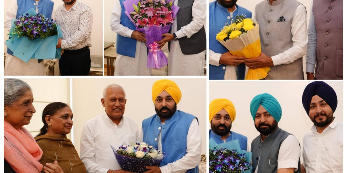 PUNJAB NEWS: DISCHARGE YOUR DUTY WITH UTMOST DEDICATION, SINCERITY, HONESTY AND COMMITMENT: CM TO NEW MINISTERS