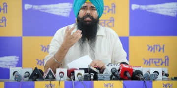 BJP using its MPs to make provocative statements and create social tension - AAP
